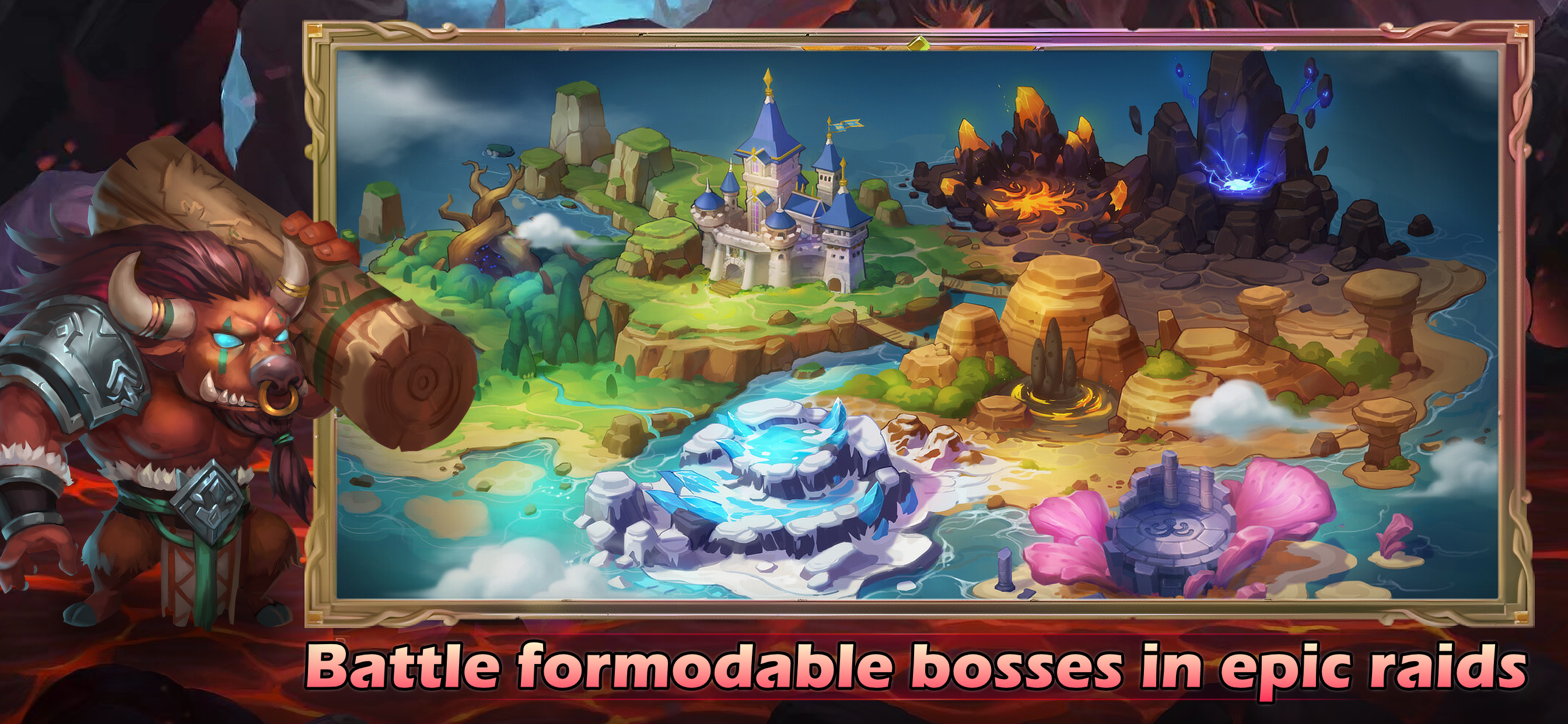 Hero Clash: Card Strategy RPG
