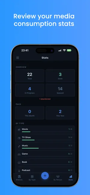 Darack - Media Tracker screenshot 2