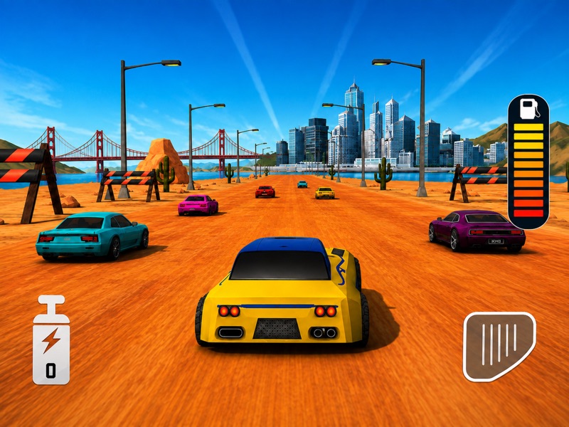 Race Car Racer - Mobile Racing screenshot 10