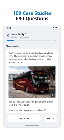 Bus CPC Case Studies & Theory Screenshot 1 of 8