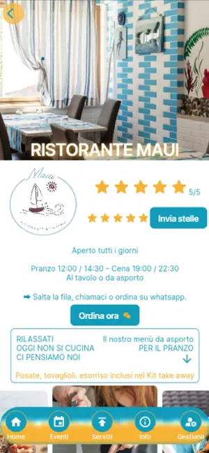 Le Calanchiole Info screenshot 4