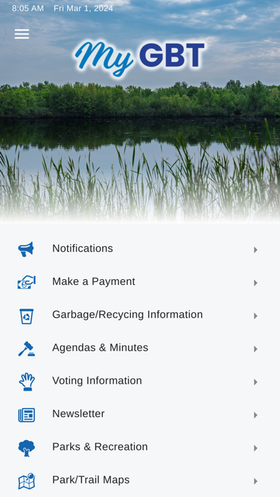 My GBT Gov iPhone screenshot