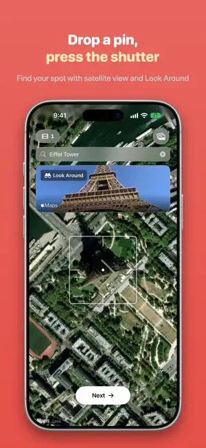 Daydream Camera: AI Travel screenshot 2