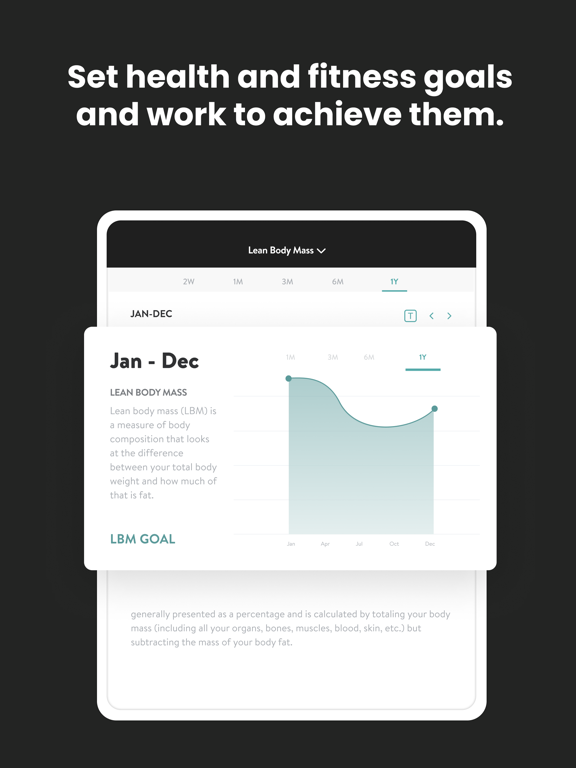 Custom Fit Culture iPad screenshot 5 - Health & Fitness app