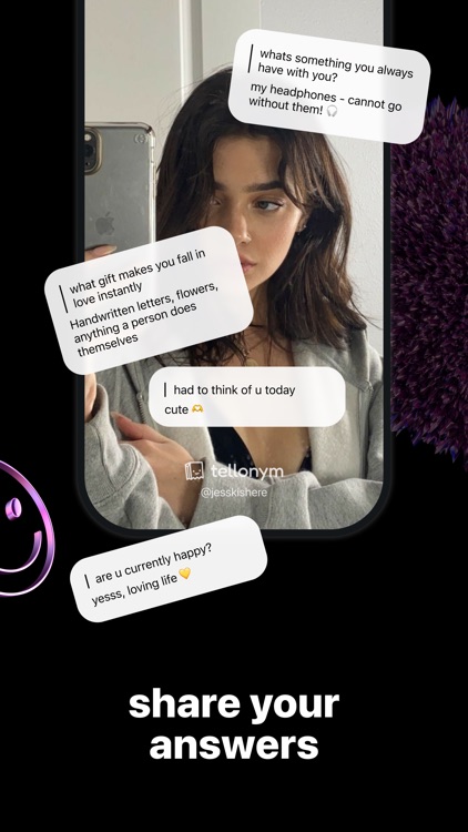 tellonym - anonymous questions