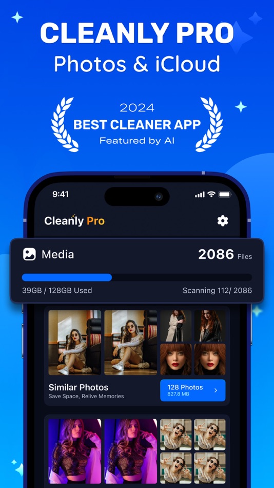 #1. Cleanly Pro - Cleanup storage (iOS) بواسطة: Appyhigh Technology LLP