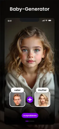 Screenshot von AI Face Swap Video, Filter auf dem iPhone 3