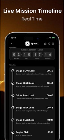 LaunchX: Rocket Launch Tracker screenshot