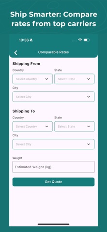 Parcels Mart Screenshot 4 of 5