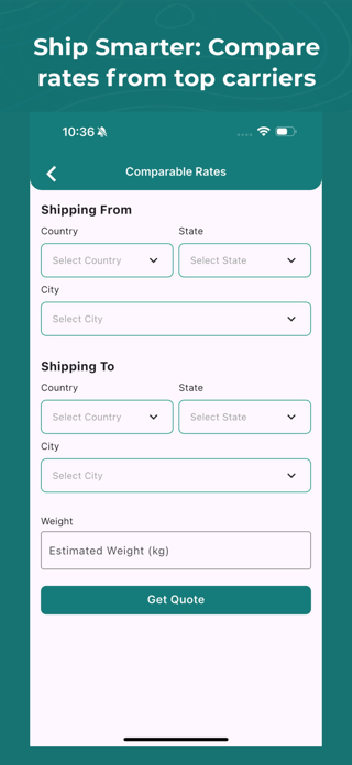 Parcels Mart Screenshot 4 of 5