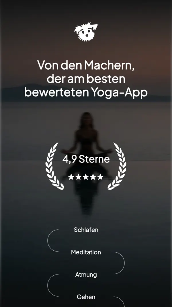Meditation | Down Dog iPhone App Screenshot 1 – Gesundheit & Fitness