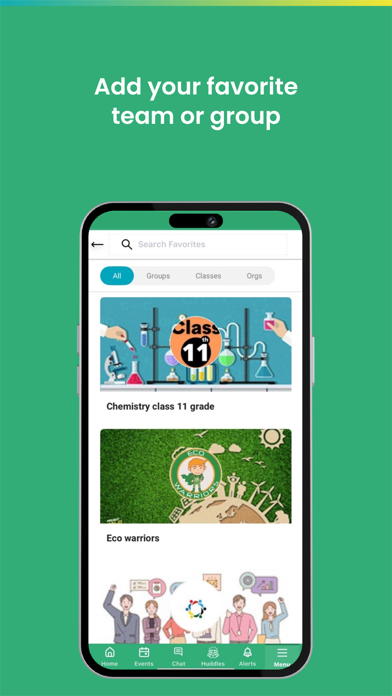 Actavivo iPhone screenshot 3 - Social Networking app