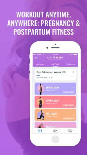 Stronger: Women’s Fitness App screenshot 2