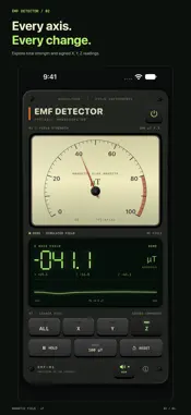 EMF Detector screenshot 2