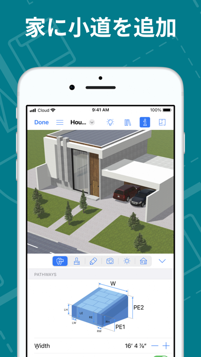 Live Home 3D Pro: ホームデザイン のスクリーンショット