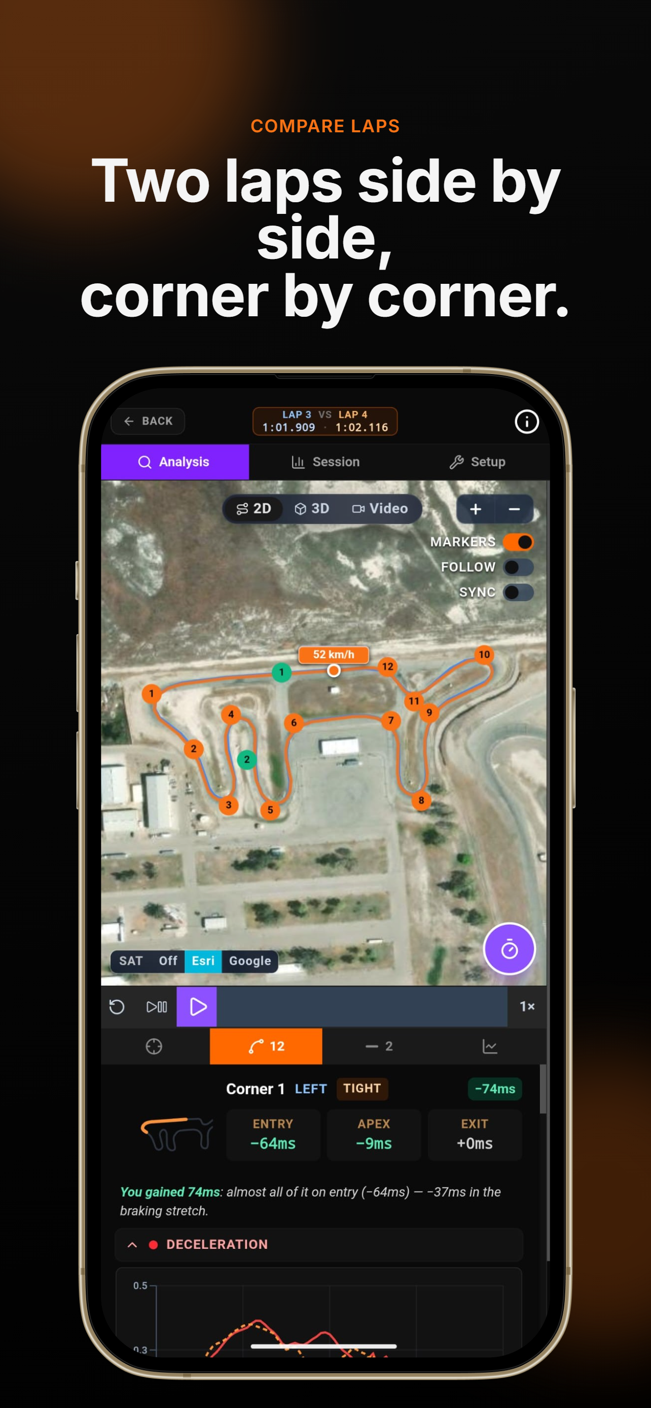TrackHub screenshot 2