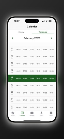 Feyz: Prayer Tracker & Quran Screenshot 8 of 10