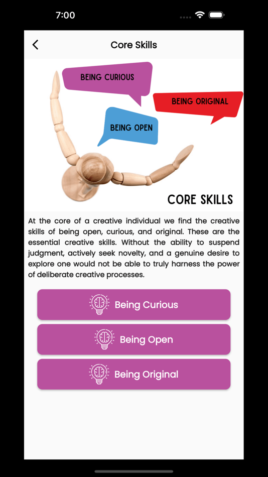 #2. Being Creative (iOS) Podle: Ismet Mamnoon