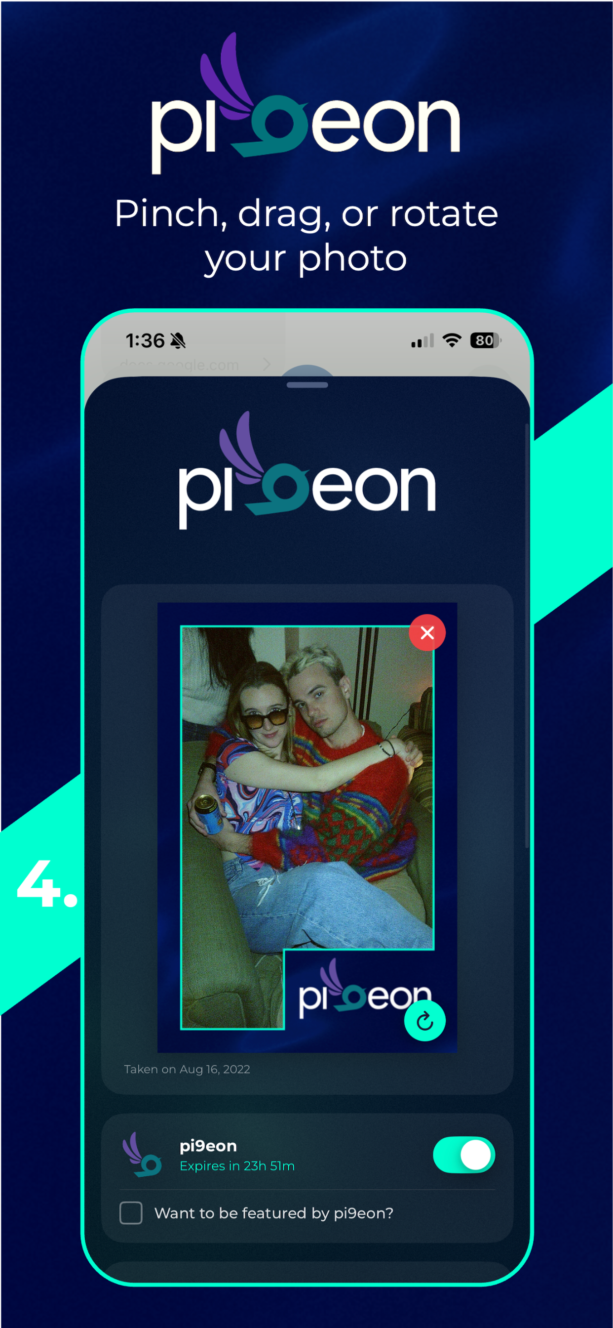 Pi9eon screenshot 4