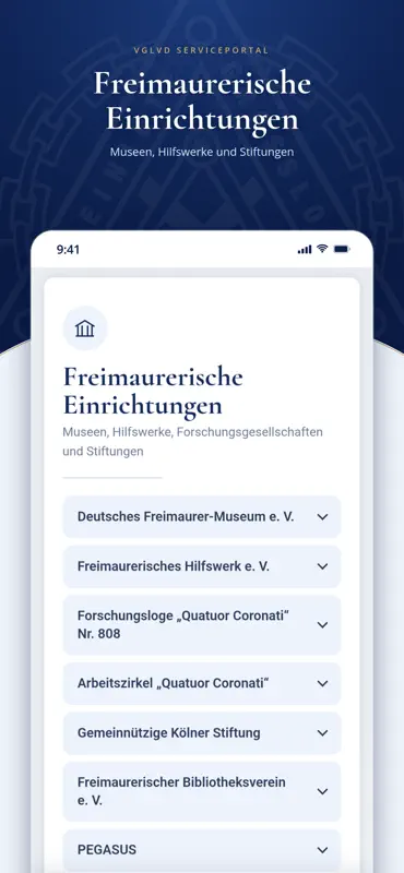 VGLvD ServicePortal screenshot 4 of 6