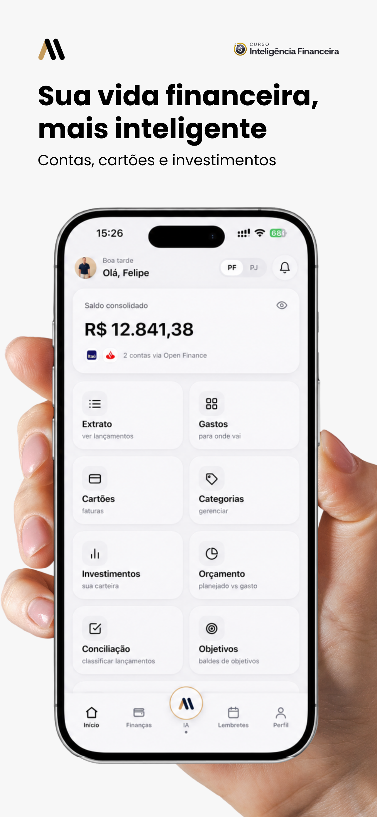ALL: Finanças com IA