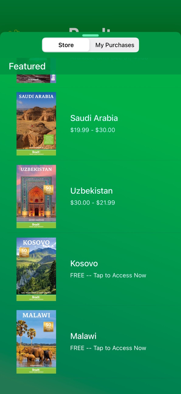 iPhone screenshot