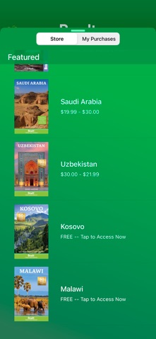 Bradt Guides Screenshot 4 of 5