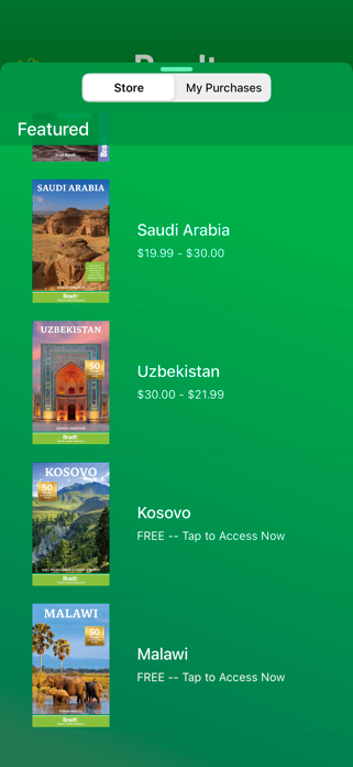 Bradt Guides Screenshot 4 of 5