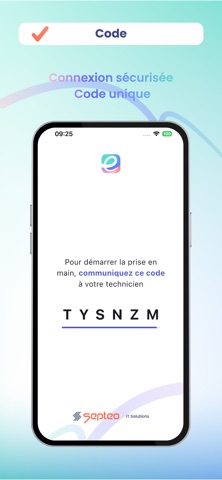 EasyRemote IT Support iPhone screenshot