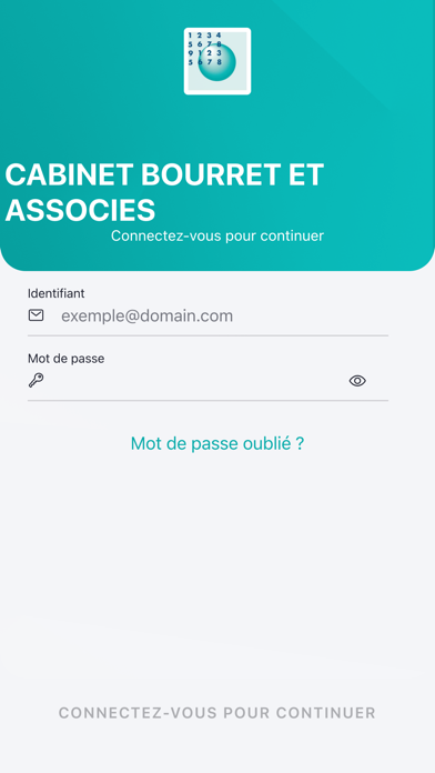 CABINET BOURRET ET ASSOCIES screenshot