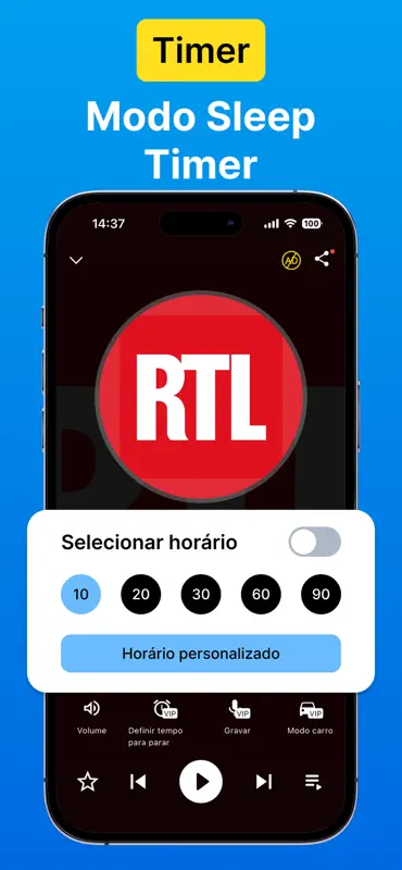 Radio FM: Rádios do Mundo Todo screenshot 6 of 7