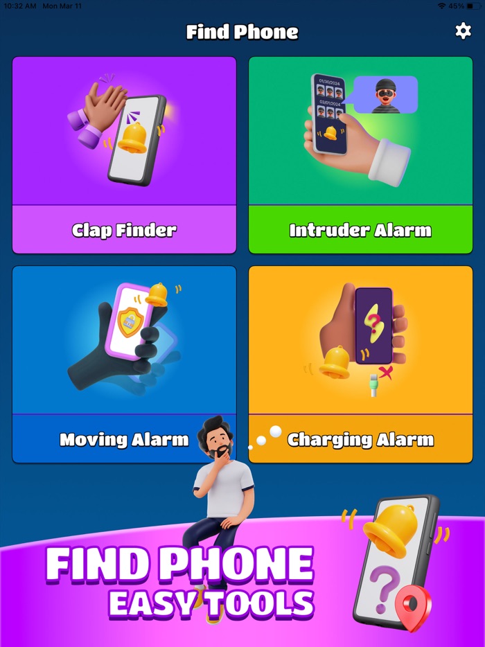 Phone Finder by Clap Shortcuts