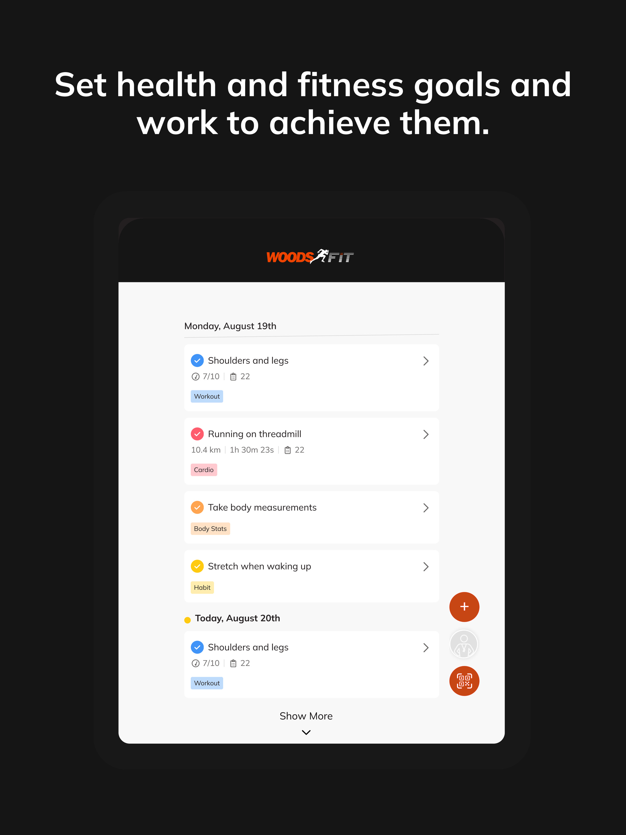WoodsFit screenshot 10