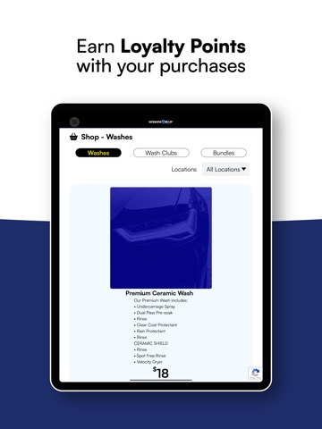 Washworld of Paoli iPad screenshot