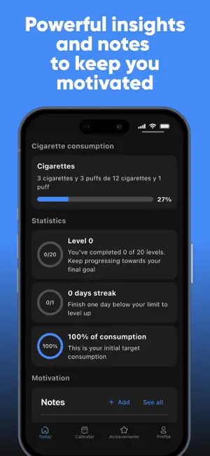 Quitlify: Break Bad Habits screenshot 2