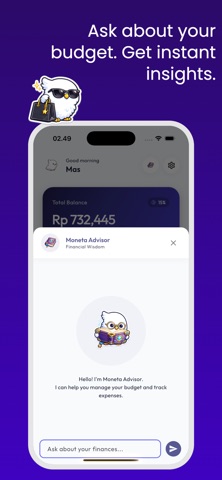 Moneta screenshot