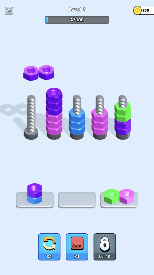 #5. Bolt Stacks (iOS) 由: Mert Yilmaz