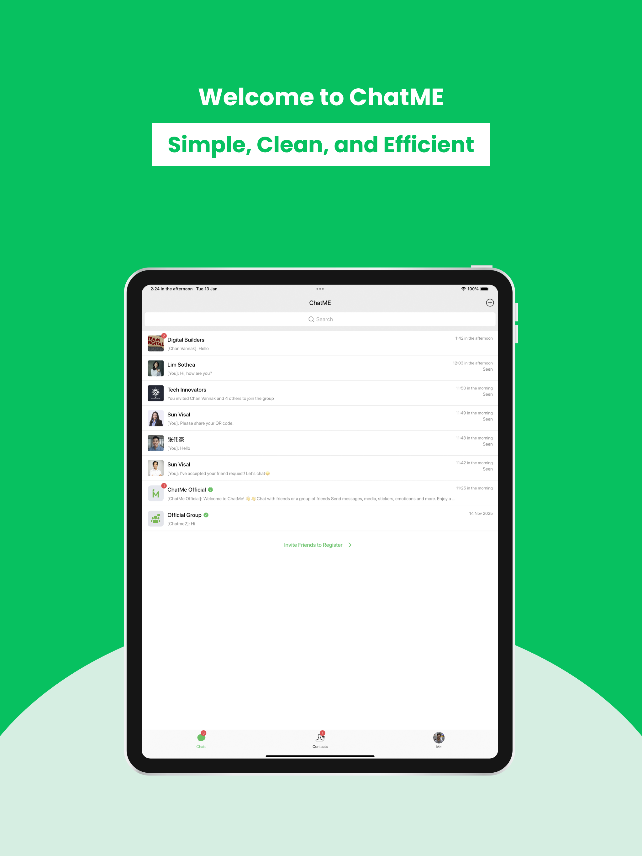 ChatME - Messenger screenshot 6