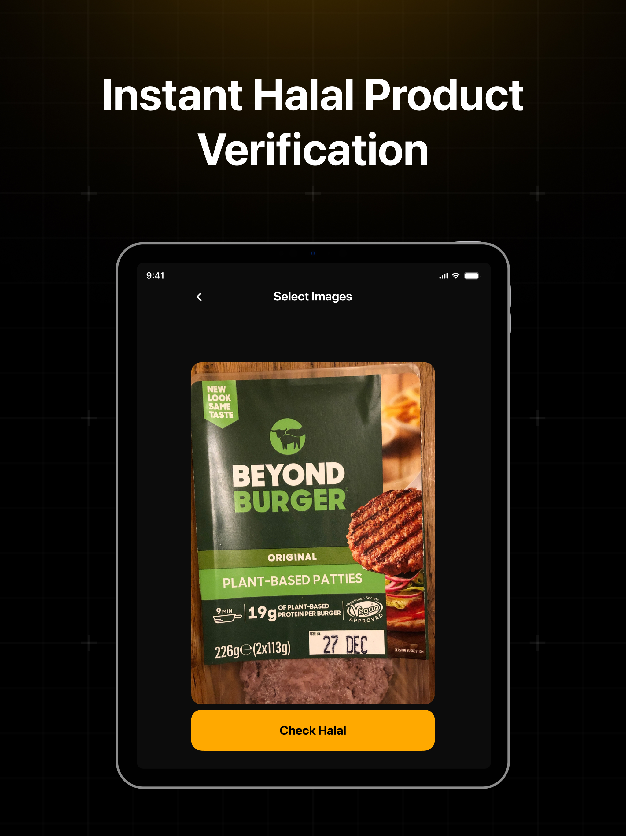 Halal Scanner: Food Checker AI