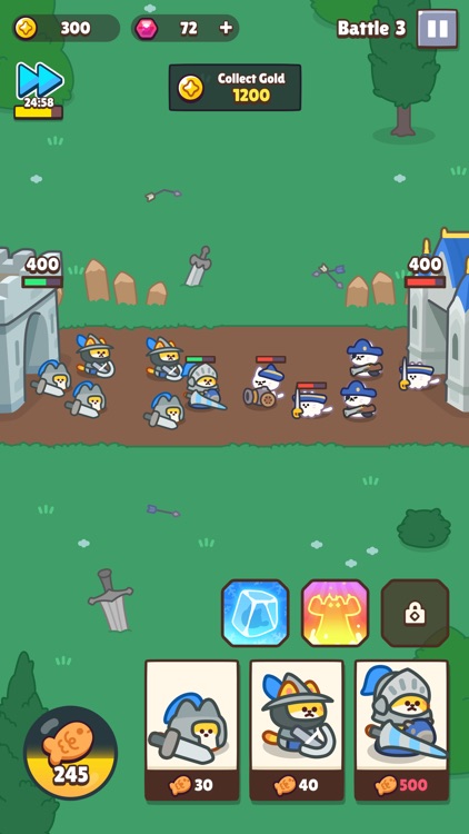 Cat Wars - Evolution screenshot-5