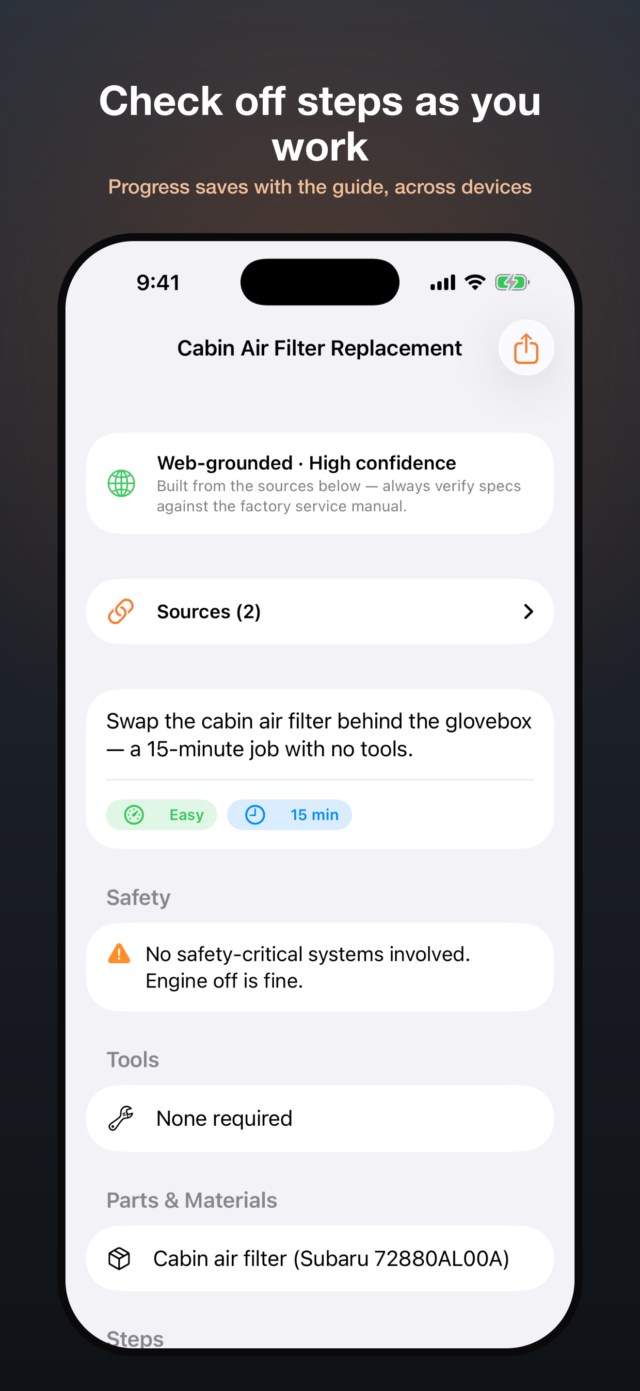 AI Certified Mechanic screenshot 4