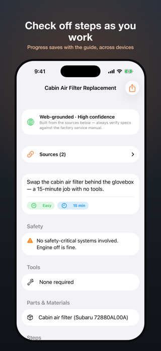 AI Certified Mechanic Screenshot 4 of 9