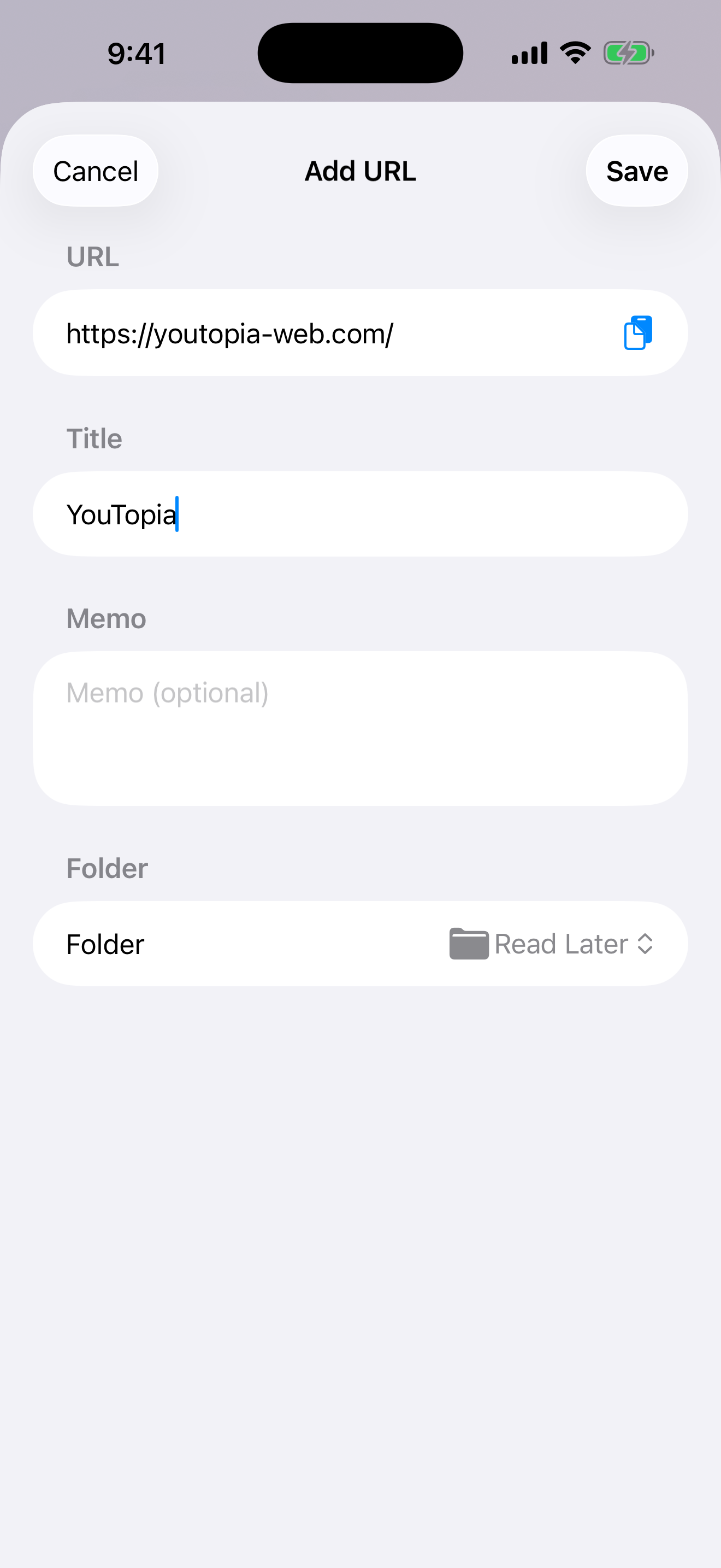 MemoLinker