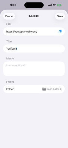 MemoLinker Screenshot 3 of 5