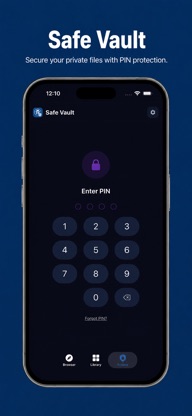 Private Web Browser - GoBrowse screenshot 2