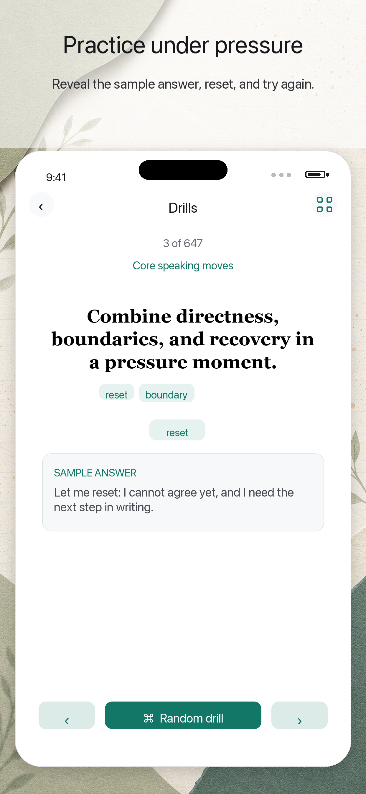 Phrases To Say screenshot 4