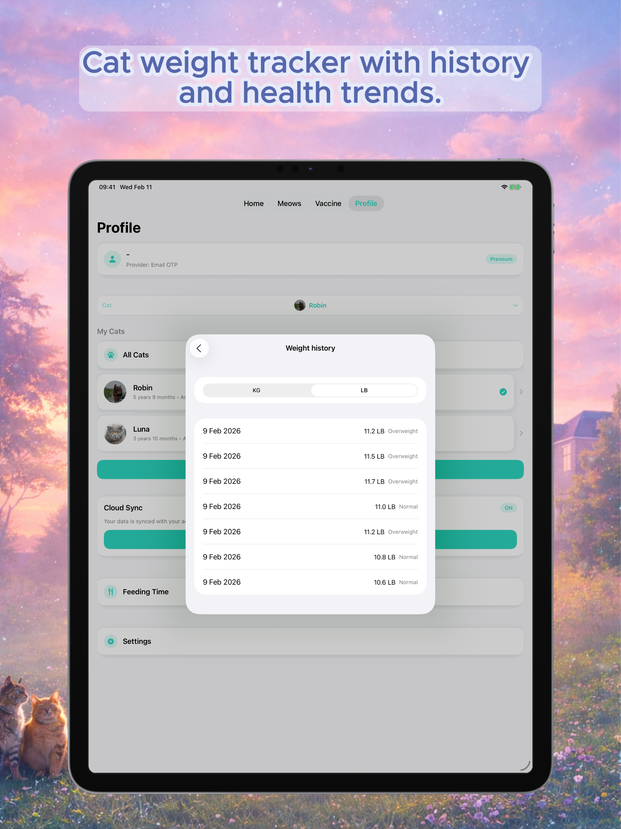MeowKit: Cat Care & Tracker screenshot 20