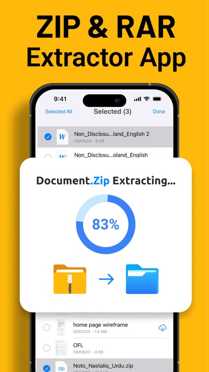 RAR Opener, Zarchiver screenshot-3