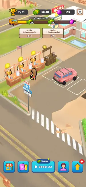Drive Thru Empire screenshot 3
