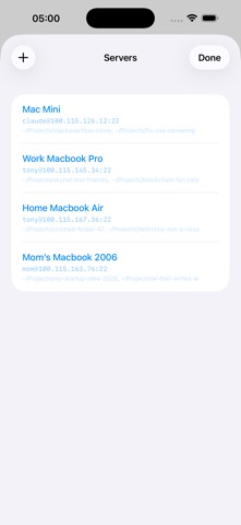Cortex Relay - AI Terminal Screenshot 6 of 8